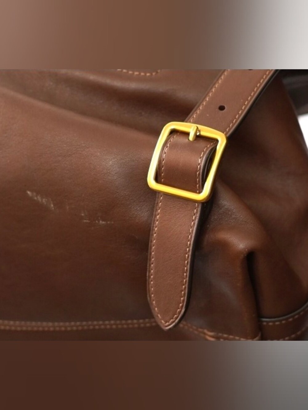 Coach Crosby Backpack In Maple - Picture 6 of 8